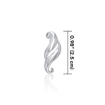 Silver Elegance Pendant TPD2947 - Jewelry